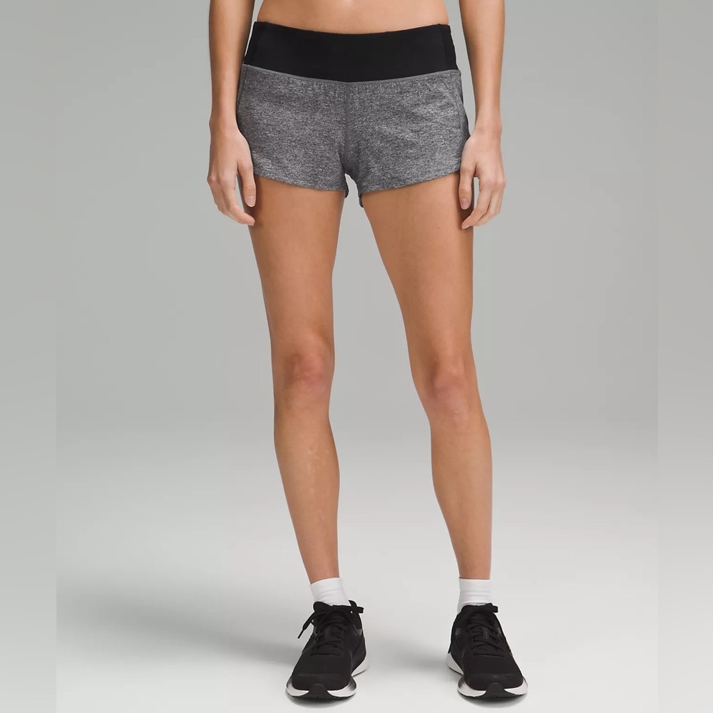 Speed Up Low-Rise Lined Short 2.5"